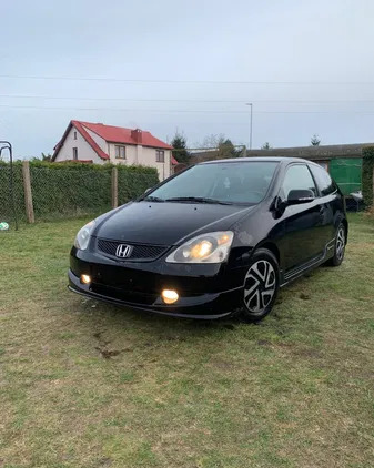 honda morąg Honda Civic cena 6900 przebieg: 260000, rok produkcji 2004 z Morąg